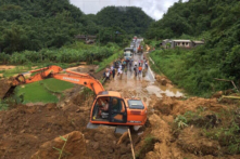 Mưa lũ tại các tỉnh miền Bắc: 6 người chết và mất tích, 4 người bị thương