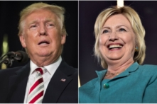 Bầu cử Mỹ: Bà Clinton áp đảo ông Trump trong cuộc thăm dò toàn quốc mới