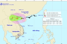 Dự báo trong 06-12 giờ tới, bão số 3 đi vào đất liền các tỉnh Hải Phòng – Ninh Bình