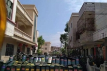 Trung Quốc: Lực lượng vũ trang chống bạo động trấn áp thôn dân chủ