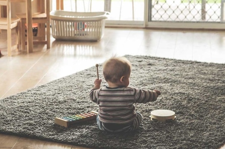 “Âm nhạc tự do” có tác dụng tích cực đối với sự phát triển của trẻ