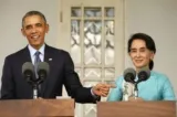 Obama suu kyi