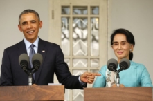 Tổng thống Obama mời bà Aung Suu Kyi tới Nhà Trắng