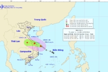 Bão số 4 dự báo di chuyển vào vùng biển Thừa Thiên Huế – Bình Định