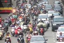 Hà Nội lên lộ trình cấm xe máy ngoại tỉnh vào nội đô