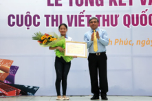 Bức thư của học sinh VN đạt giải nhất cuộc thi viết thư quốc tế UPU lần thứ 45