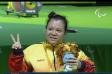 Linh Phượng mang về HC Đồng cho thể thao Việt Nam tại Paralympic 2016