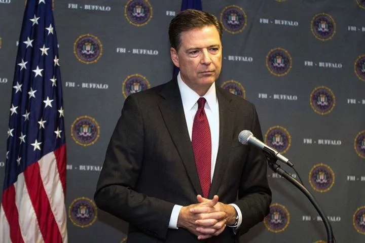 Giám đốc FBI, ông James Comey (Ảnh: FlickrFlickr/Rich Girard)