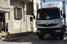 Mỹ phẫn nộ khi đoàn xe cứu trợ tại Syria bị tấn công