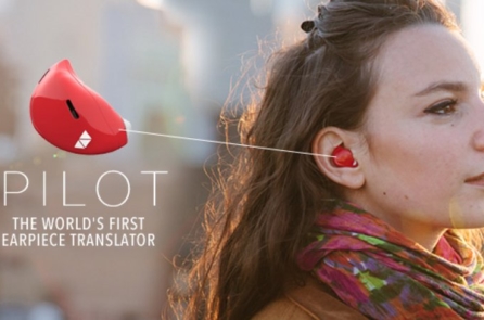 Tai nghe phiên dịch Pilot: Bánh mì chuyển ngữ của Đôrêmon trong đời thực