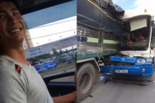 Đặc cách trao cúp Vô Lăng Vàng cho tài xế cứu xe khách mất phanh trên đèo Bảo Lộc