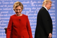 Trump, Clinton chỉ trích nhau sau buổi tranh luận