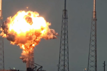 Video: Vụ nổ chấn động bất ngờ của tên lửa SpaceX ngày 1/9