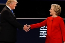 Bầu cử Mỹ: Trump – Clinton tranh luận vòng cuối