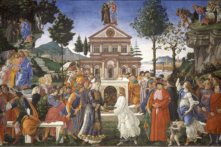 Chuyện chúa Jesus vượt qua cám dỗ của ác quỷ qua tranh Phục Hưng
