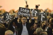 Lương Chấn Anh bị yêu cầu từ chức tại lễ kỷ niệm Quốc khánh Trung Quốc