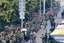 Hơn 3.000 cựu binh Trung Quốc biểu tình ở Bắc Kinh