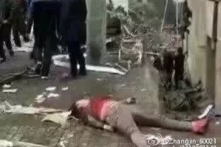 Nhân chứng vụ nổ Thiểm Tây: Nhiều người toàn thân đều là máu