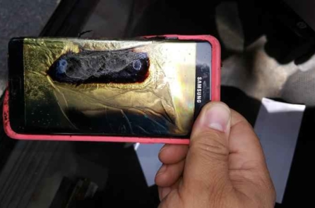 8 vụ Galaxy Note 7 dán nhãn ‘an toàn’ vẫn bị bốc cháy, Samsung tiếp tục lao đao
