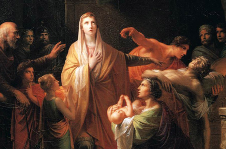 Tình yêu vô bờ của nàng Alcestis