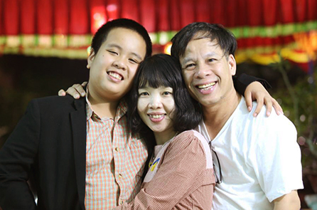 Chàng trai của bố