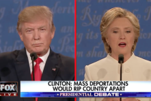 Kết thúc tranh luận: Trump không cam kết chấp nhận kết quả bầu cử, hai ứng viên không bắt tay
