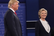 Kết thúc tranh luận lần 2, Trump bình tĩnh hơn, Clinton sắc sảo nhưng vẫn theo lối mòn