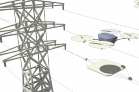 Công nghệ sạc máy bay drone trong không trung, theo ý tưởng của Tesla 100 năm trước