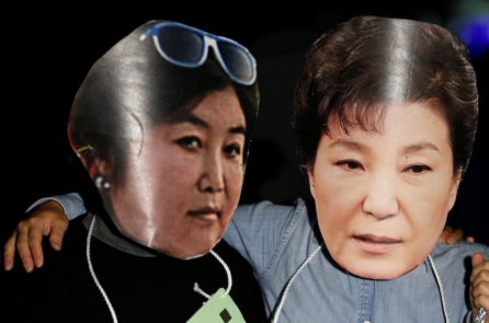 Bê bối chính trị rùm beng của Tổng thống Hàn Quốc Park Geun Hye