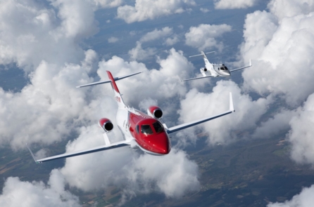 Honda ra máy bay phản lực hạng nhẹ với nhiều tính năng ấn tượng