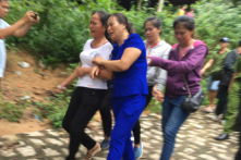 Thi thể 3 sĩ quan trong vụ máy bay rơi được đưa về TP.HCM