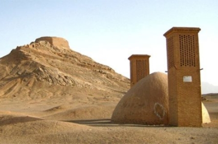 Người Ba Tư cổ đại làm “tủ lạnh” giữa sa mạc như thế nào?