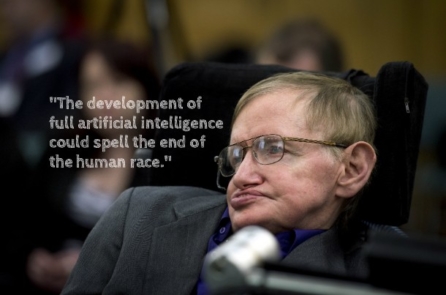Stephen Hawking: Trí tuệ nhân tạo có thể là dấu chấm hết cho loài người