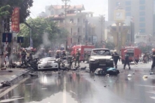 Taxi nổ tung tại Cẩm Phả: Do hành khách tự sát bằng mìn tự tạo?