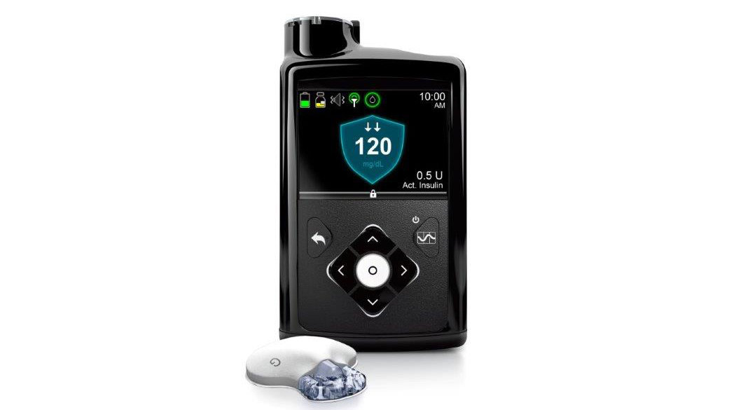 Thiết bị MiniMed 670G (ảnh: Medtronic)