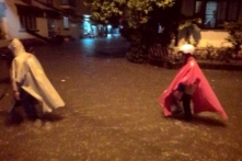 TP.HCM: Triều cường tiếp tục duy trì mức cao đến hết ngày 19/10