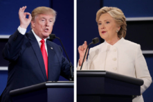 Những điểm đáng lưu ý sau cuộc tranh luận Trump – Clinton cuối cùng
