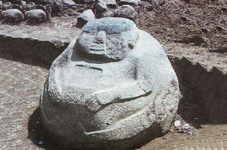 Bí ẩn các tảng đá điêu khắc cổ đại ‘bé Bự’ mang từ tính ở Guatemala