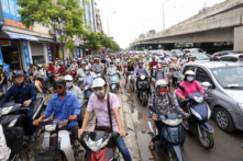 Hà Nội: Đề án cấm xe máy nội đô có thể lùi đến năm 2030