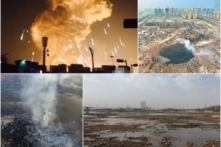 Tuyên án 49 người trong vụ nổ kho hóa chất ở Thiên Tân