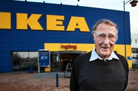 Từ tuổi thơ khó khăn đến tỷ phú nổi tiếng thế giới của ông chủ IKEA