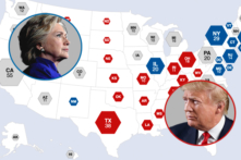 [Live updates ngày 9/11] Donald Trump thắng cử tổng thống Hoa Kỳ