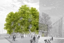 Trồng cây thành nhà cao tầng với kiến trúc Baubotanik (video)