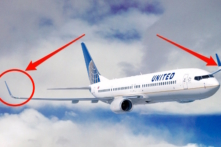 Vì sao các máy bay có cánh nhỏ hướng lên?