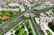 TP.HCM: Thông xe nhánh cầu vuợt Hoàng Minh Giám – Nguyễn Thái Sơn