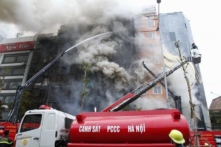 Bộ Công an có thêm 81 xe chữa cháy hơn 500 tỷ đồng