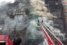 Tạm dừng hoạt động các quán karaoke tại Cầu Giấy sau vụ cháy 13 người tử vong