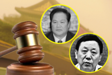 Hai “hổ to” Trung Quốc bị xử tử hình trong cùng ngày