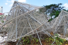 Hải Phòng: Tháo bỏ hệ thống đèn trang trí hơn 24 tỷ đồng