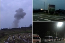 Trung Quốc: Hàng chục người mất tích trong vụ nổ tại tỉnh An Huy